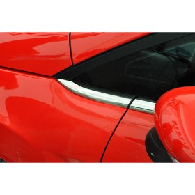 S-dizayn Trim Μαρκε Παραθύρων Αυτοκόλλητα Χρωμίου 8τμχ Ford Fiesta 5D 2009Κωδικός: 5907060/SD  S-dizayn Trim Μαρκε Παραθύρων Αυτοκόλλητα Χρωμίου 8τμχ Ford Fiesta 5D 2009Κωδικός: 5907060/SD