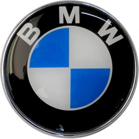 Σήμα Καπό Κουμπωτό για Bmw Σειρά 5Κωδικός: 51148203864 