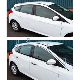S-dizayn Trim Παραθύρων για Ford Focus 5D 2011 Χρώμιο 8τμχΚωδικός: 5911074/SD  S-dizayn Trim Παραθύρων για Ford Focus 5D 2011 Χρώμιο 8τμχΚωδικός: 5911074/SD