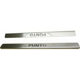 S-dizayn Fiat Grande Punto HB 5D 2006 Μαρσπιε Εσωτ.Χρώμιο 2τμχΚωδικός: 5807150/SD  S-dizayn Fiat Grande Punto HB 5D 2006 Μαρσπιε Εσωτ.Χρώμιο 2τμχΚωδικός: 5807150/SD