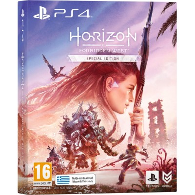 Horizon Forbidden West Special Edition PS4 Game