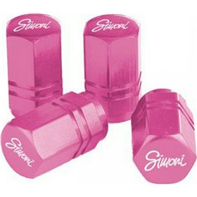 Simoni Racing Καπάκια Βαλβίδων Exagonal Ροζ 4τμχΚωδικός: SRCAPS2/P  Simoni Racing Καπάκια Βαλβίδων Exagonal Ροζ 4τμχΚωδικός: SRCAPS2/P