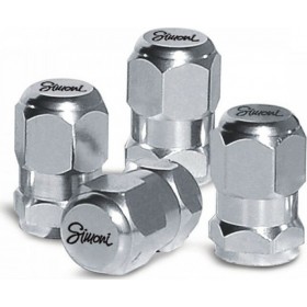 Simoni Racing Καπάκια Βαλβίδων Exagonal Χρωμίου Ασημί 4τμχΚωδικός: CAPS/5W  Simoni Racing Καπάκια Βαλβίδων Exagonal Χρωμίου Ασημί 4τμχΚωδικός: CAPS/5W
