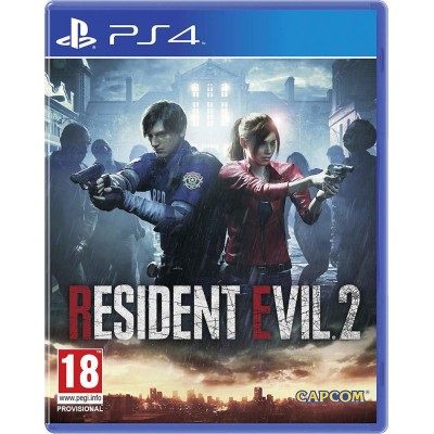 Resident Evil 2 PS4 Game