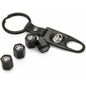 Καπάκια Βαλβίδων & Μπρελόκ Toyota Μαύρο 5τμχΚωδικός: AIRCAP-TO  Καπάκια Βαλβίδων & Μπρελόκ Toyota Μαύρο 5τμχΚωδικός: AIRCAP-TO