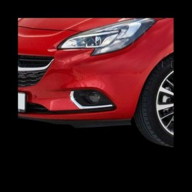 S-dizayn Opel Corsa E 3/5D 2015+ Δαχτυλίδια Χρωμίου για Προβολάκια Ομίχλης 2ΤεμΚωδικός: 6828210/SD  S-dizayn Opel Corsa E 3/5D 2015+ Δαχτυλίδια Χρωμίου για Προβολάκια Ομίχλης 2ΤεμΚωδικός: 6828210/SD