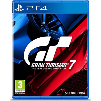 Gran Turismo 7 PS4 Game