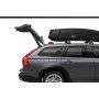 Thule Μπαγκαζιέρα Αυτοκινήτου Force XT M με Διπλό Άνοιγμα Μαύρο 400ltΚωδικός: 6352B 