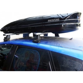 Menabo Kit με Μπάρες Οροφής Αλουμινίου & Μπαγκαζιέρα Οροφής Mania 460 Duo για Mazda 3 5D 03'-13'Κωδικός: MP.MA.019/MB-ALU-MAN Menabo Kit με Μπάρες Οροφής Αλουμινίου & Μπαγκαζιέρα Οροφής Mania 460 Duo για Mazda 3 5D 03'-13'Κωδικός: MP.MA.019/MB-ALU-MAN