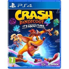Crash Bandicoot 4: It's About Time PS4 Game Crash Bandicoot 4: It's About Time PS4 Game