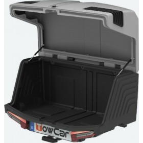 Enganches Aragon Μπαγκαζιέρα Κοτσαδόρου Αυτοκινήτου Towbox V3 Γκρι 400lt Enganches Aragon Μπαγκαζιέρα Κοτσαδόρου Αυτοκινήτου Towbox V3 Γκρι 400lt