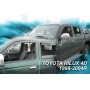 Heko Σετ Ανεμοθραύστες Μπροστινοί για Toyota Hilux 4D 1998-2005 2τμχΚωδικός: 29391 