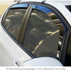 Heko Σετ Ανεμοθραύστες Μπροστινοί / Πίσω για Opel Corsa D 5D 2006 4τμχΚωδικός: 25363  Heko Σετ Ανεμοθραύστες Μπροστινοί / Πίσω για Opel Corsa D 5D 2006 4τμχΚωδικός: 25363