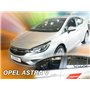 Heko Σετ Ανεμοθραύστες Μπροστινοί / Πίσω για Opel Astra K 5D 2015 4τμχΚωδικός: 25392 