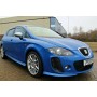 Heko Σετ Ανεμοθραύστες Μπροστινοί για Seat Leon II 5D 2006-2012 2τμχ