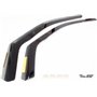 Gelly Plast Σετ Ανεμοθραύστες Μπροστινοί για Toyota Yaris 2012-2020 5D 2τμχΚωδικός: 010.10512 