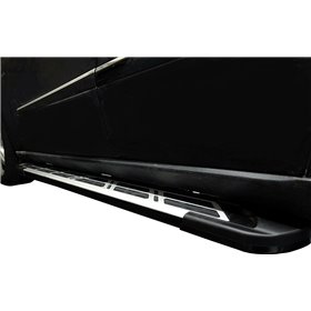 Omtec Πλαϊνά Σκαλοπάτια για Mercedes W164/ML350 2006 2τμχΚωδικός: 4710973/OM  Omtec Πλαϊνά Σκαλοπάτια για Mercedes W164/ML350 2006 2τμχΚωδικός: 4710973/OM