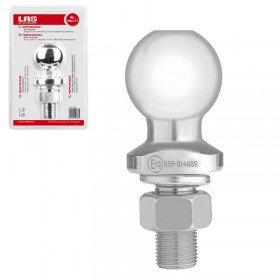 Carner Μπίλια Κοτσαδόρου Ø 50mm Μ22 x 55mm Universal Μέγιστης Έλξης 2000kgΚωδικός: CRN-0008894  Carner Μπίλια Κοτσαδόρου Ø 50mm Μ22 x 55mm Universal Μέγιστης Έλξης 2000kgΚωδικός: CRN-0008894