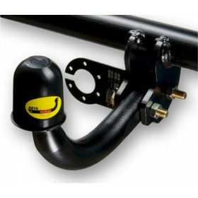 Auto Hak Κοτσαδόρος Αποσπώμενος με Βίδες για Ford Focus 1998-2004Κωδικός: C27  Auto Hak Κοτσαδόρος Αποσπώμενος με Βίδες για Ford Focus 1998-2004Κωδικός: C27