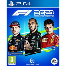 F1 2021 PS4 Game