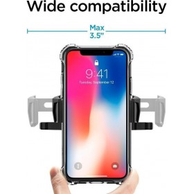 Spigen Βάση Κινητού Αυτοκινήτου Kuel TMS24 με Ρυθμιζόμενα ΆγκιστραΚωδικός: 000CG21945 