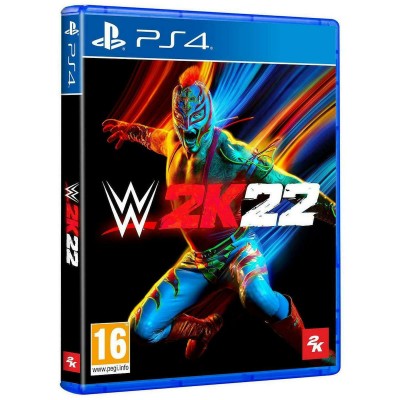 WWE 2K22 PS4 Game