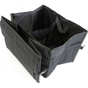 AG403 Θήκη Οργάνωσης Πορτ Μπαγκάζ Αυτοκινήτου 55 x 38 x 26cm Μαύρο