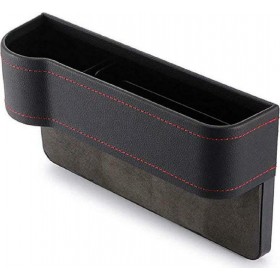 Πλαϊνή Θήκη Αυτοκινήτου με Ποτηροθήκη Μαύρη 2τμχΚωδικός: CAR-0008 