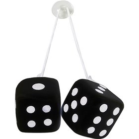 Lampa Lucky Vegas Διακοσμητικά Ζάρια Μαύρα Lampa Lucky Vegas Διακοσμητικά Ζάρια Μαύρα