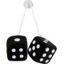 Lampa Lucky Vegas Διακοσμητικά Ζάρια Μαύρα