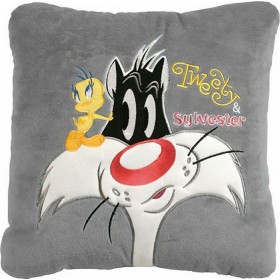 Lampa Tweety & Sylvester Μαξιλαράκι Αυτοκινήτου Γκρι Lampa Tweety & Sylvester Μαξιλαράκι Αυτοκινήτου Γκρι