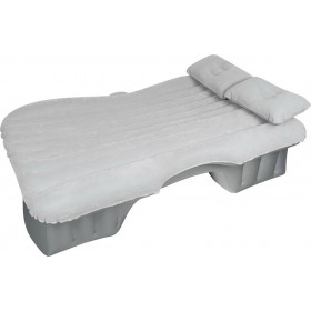 Lampa Air-Bed Στρώμα Αέρα Φουσκωτό 145x90x45cm Γκρι Lampa Air-Bed Στρώμα Αέρα Φουσκωτό 145x90x45cm Γκρι