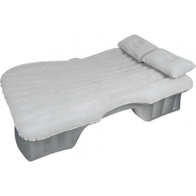 Lampa Air-Bed Στρώμα Αέρα Φουσκωτό 145x90x45cm Γκρι