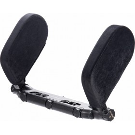 Car Travel Headrest Μαύρο