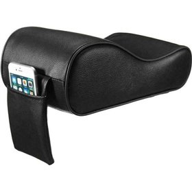 Μαξιλάρι - Κάλυμμα Τεμπέλη Αυτοκινήτου με Memory Foam Μαύρο