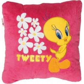 Lampa Tweety Μαξιλαράκι Αυτοκινήτου Φούξια Lampa Tweety Μαξιλαράκι Αυτοκινήτου Φούξια