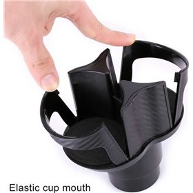 Rolinger Ποτηροθήκη Αυτοκινήτου 2 Θέσεων για ΚονσόλαΚωδικός: AU-SB-1066 