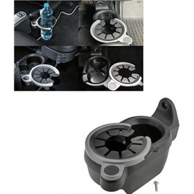 Carner Ποτηροθήκη Αυτοκινήτου 2 Θέσεων για Κονσόλα Μαύρο/ΓκριΚωδικός: 0025619  Carner Ποτηροθήκη Αυτοκινήτου 2 Θέσεων για Κονσόλα Μαύρο/ΓκριΚωδικός: 0025619