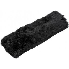 Lampa Sheepskin Γούνινο Χνουδωτό Μαξιλαράκι Ζώνης Μαύρο 26x9mm 1τμχΚωδικός: 72444  Lampa Sheepskin Γούνινο Χνουδωτό Μαξιλαράκι Ζώνης Μαύρο 26x9mm 1τμχΚωδικός: 72444