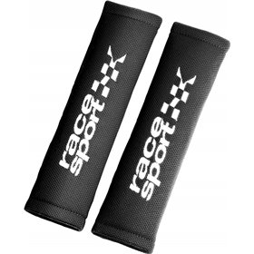 Racesport Μαξιλαράκια Ζώνης 2τμχ ΜαύροΚωδικός: BPS2000  Racesport Μαξιλαράκια Ζώνης 2τμχ ΜαύροΚωδικός: BPS2000