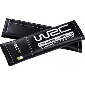 Μαξιλαράκια Ζώνης Αυτοκινήτου με λογότυπο WRC Μαύρα 2τμχΚωδικός: 007334 