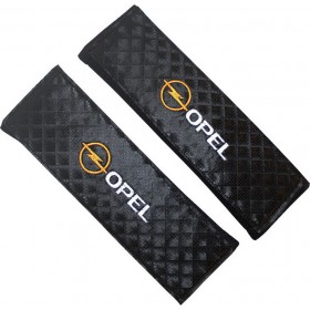 Μαξιλαράκια ζώνης προστατευτικά μαύρα Opel 2τμχ Μαξιλαράκια ζώνης προστατευτικά μαύρα Opel 2τμχ
