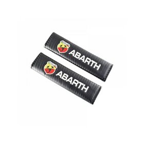 Μαξιλαράκια Ζώνης Αυτοκινήτου Carbon Abarth Λευκά 2τμχΚωδικός: Z90601 