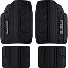 Sparco Σετ Πατάκια Universal 4τμχ από ΛάστιχοΚωδικός: OPC00011818  Sparco Σετ Πατάκια Universal 4τμχ από ΛάστιχοΚωδικός: OPC00011818