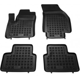 Rezaw Plast Σετ Πατάκια 4τμχ από Λάστιχο για Opel Meriva 2010-2017Κωδικός: 200513 