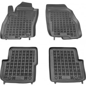 Rezaw Plast Σετ Πατάκια 4τμχ από Λάστιχο για Fiat Punto Evo 2009-2012Κωδικός: 201508 