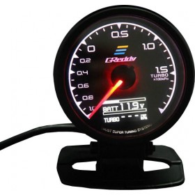 Ψηφιακό Βολτόμετρο / Μπαρόμετρο Αυτοκινήτου 62mm