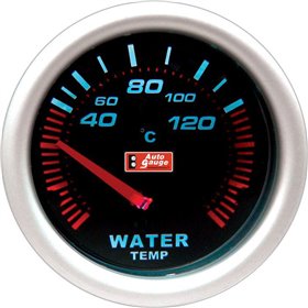Auto Gauge Όργανο Θερμοκρασίας Νερού Αυτοκινήτου 52mmΚωδικός: 11646  Auto Gauge Όργανο Θερμοκρασίας Νερού Αυτοκινήτου 52mmΚωδικός: 11646