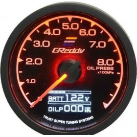 Όργανο Πίεσης Λαδιού / Βολτόμετρο Αυτοκινήτου 2.5"Κωδικός: 5-674568 