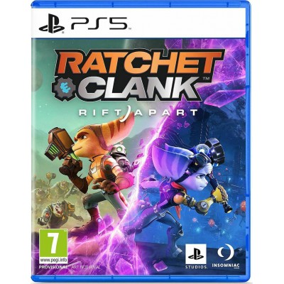 Ratchet &amp Clank: Rift Apart (με Ελληνικό Μενού/Υπότιτλους) PS5 Game